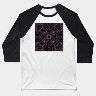 Intricate bold cool different expression Baseball T-Shirt